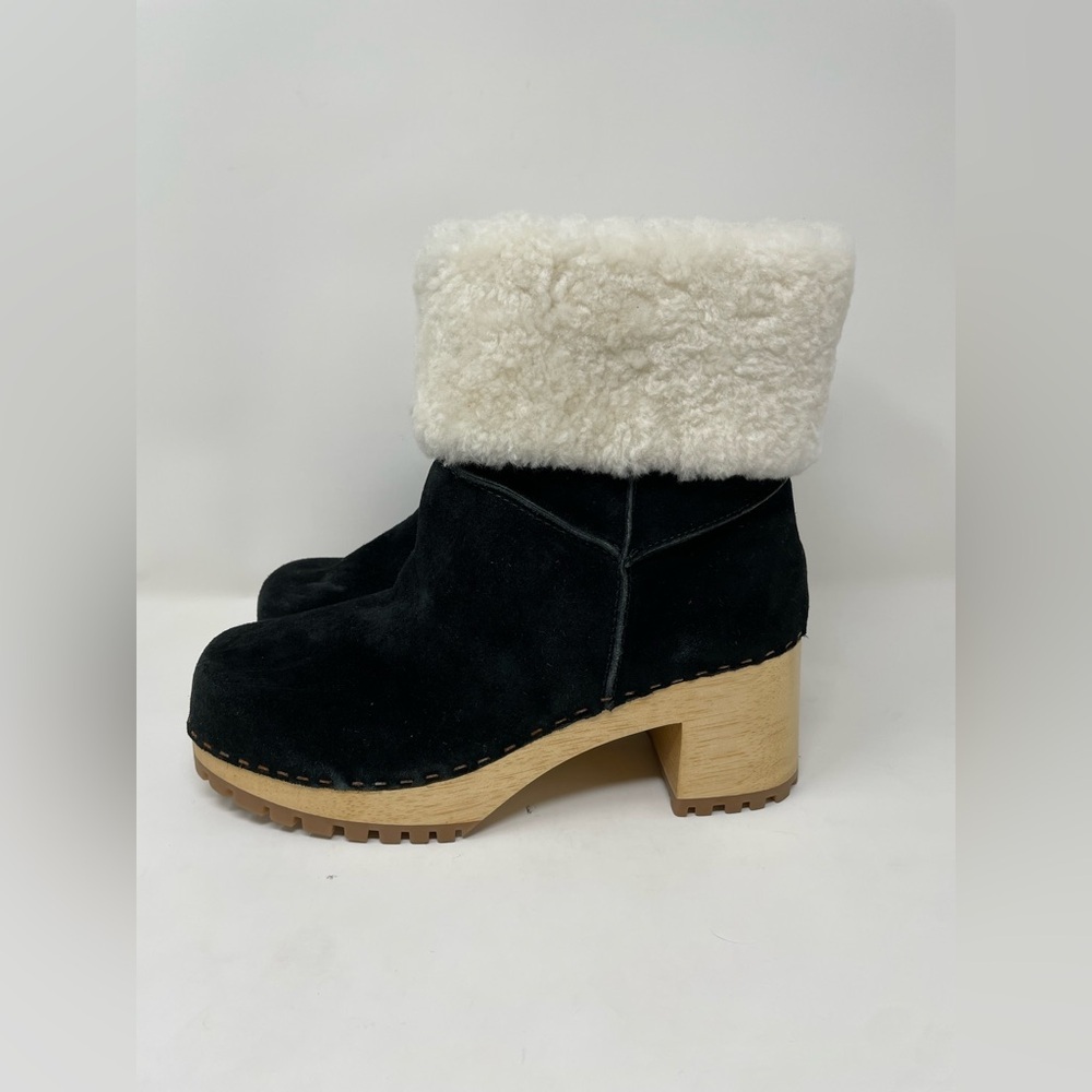 New Mia Crogs Women Boots Black Size 9